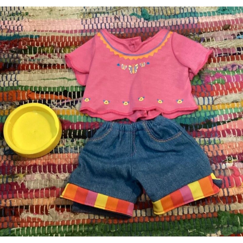 Dora the Explorer Vintage Outfit for the 2000 Mattel/ Fisher Price Doll